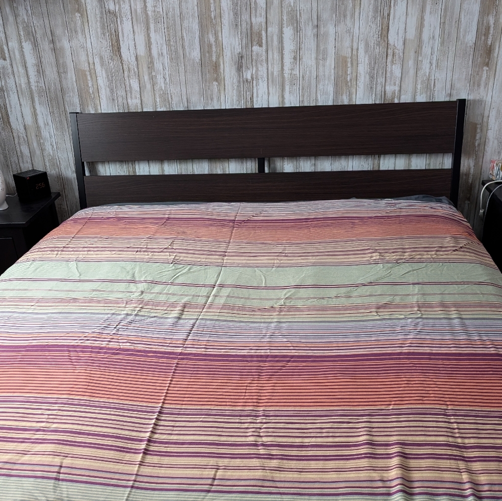 IKEA duvet cover - Multi Color Striped